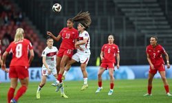 A Milli Kadın Futbol Takımı, İsviçre’ye mağlup oldu