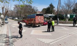 Ankara'da kamyonetin çarptığı 3 yaşındaki çocuk öldü