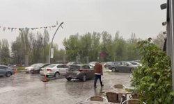 Ankara'da sağanak etkili oldu