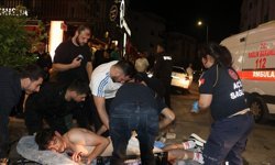 Antalya'da derbi zaferi kutlamasında Galatasaray taraftarı bıçaklı saldırıda yaralandı