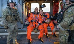 ‘Artemis 2’ mürettebatı Dünya'ya döndü