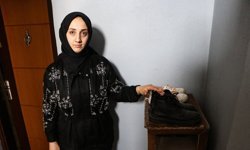 Ayakkabılığa bırakılan anahtarla eve girip, altınları çaldılar!