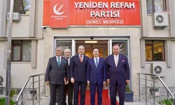 Çin Komünist Partisi’nden Fatih Erbakan’a ziyaret