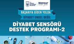 Ankara’da diyabetli gençlere sensör desteği yeniden başlıyor
