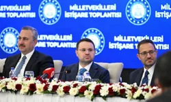 Adalet Bakanı Akın Gürlek, Güneydoğu Anadolu Bölgesi vekilleriyle buluştu