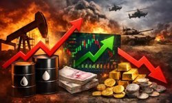 Küresel piyasalarda Hürmüz gerilimi: Altın ve petrolde dalgalı seyir