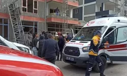 Ankara’da inşaat iskelesi çöktü