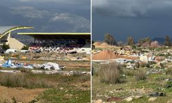 Kuş cenneti çöplüğe döndü!