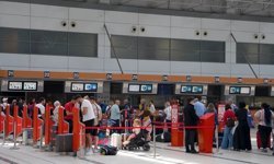 Antalya Havalimanının yıllık yolcu kapasitesi 35 milyondan 82 milyona yükseldi