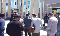 Ücretlerini alamayan Flament Tekstil işçileri eylem başlattı