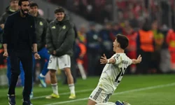 Haaland'tan 'Arda Güler' paylaşımı!