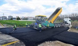 Kahramankazan’da asfalt seferberliği hız kesmeden sürüyor