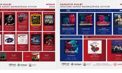 Atatürk Sanat Merkezi’nde nisan coşkusu