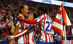 Atletico Madrid, Barcelona'yı Şampiyonlar Ligi'nden eledi