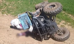 ATV’nin altında kalan kadın hayatını kaybetti