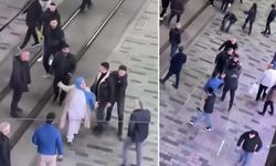 İstiklal Caddesi’ndeki AVM'de tekmeli yumruklu kavga; yeğenini teyzesi kurtardı