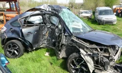 Genç futbolcu trafik kazası kurbanı oldu