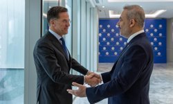 Bakan Fidan, NATO Genel Sekreteri Rutte ile görüştü