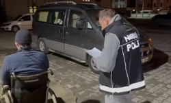 Bedensel engelli şahıs 12 kilo uyuşturucuyla yakalandı!