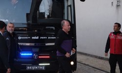 Beşiktaş kafilesi, Gaziantep’e geldi