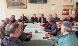 Keçiören Belediye Başkanı Mesut Özarslan vatandaşın taleplerini dinledi