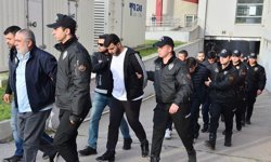 Adana merkezli 8 ilde 'Bayğaralar suç örgütüne operasyonda 287 şüpheli adliyede