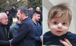 Trafik kazasında araçtan fırlayıp TIR’ın altında kalan bebek, toprağa verildi