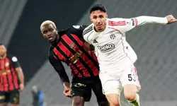 Beşiktaş - Fatih Karagümrük maçında ilk 11'ler belli oldu!
