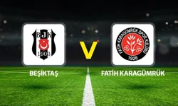 CANLI | Beşiktaş 0 - 0 F. Karagümrük