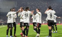Kartal yarı finalde | Beşiktaş 3-0 Alanyaspor