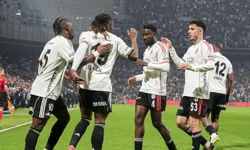 Beşiktaş Türkiye Kupası'nda yarı finalde