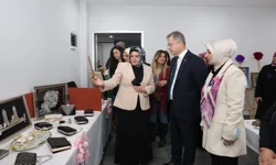 Bursa Osmangazi Belediyesi'nden kadın emeğine güçlü destek