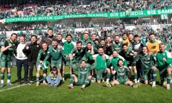 Bursaspor şampiyonluk için geri sayıma başladı