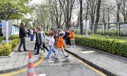 Başkentli miniklere erken yaşta trafik eğitimi: Kurtuluş Parkı’nda yoğun ilgi