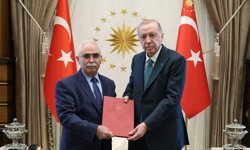 AYM Başkanı Özkaya'dan Erdoğan'a sürpriz ziyaret