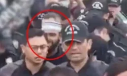 Tartışma yaratan görüntü: Celal Karatüre'yi onlarca polis niye koruyor?