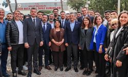 Özgür Özel'den Tunç Soyer ve Şenol Aslanoğlu'na ziyaret