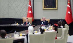 Cumhurbaşkanı Erdoğan, çocuklarla bir araya geldi