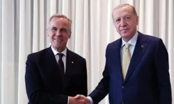 Cumhurbaşkanı Erdoğan Kanada Başbakanı Carney ile görüştü