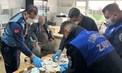 Eskişehir'deki bir dilencinin üzerinden 30 bin lira çıktı!