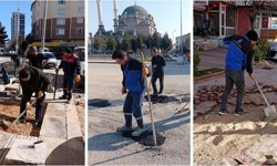 Kahramankazan’da ulaşım ve kent estetiği için çalışmalar sürüyor