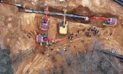 Düzce'de doğal gaz çalışması sırasında toprak altında kalan işçi hayatını kaybetti