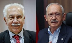 Kemal Kılıçdaroğlu, Doğu Perinçek ile bir araya geldi