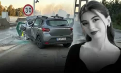 İzmir'de bariyerlere çarpan genç doktor araçta yanarak hayatını kaybetti!