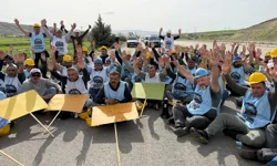 Doruk Madencilik işçilerinin Ankara yürüyüşü 5’inci gününde