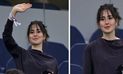 Arda Güler’in sevgilisi Duru Nayman tribünde görüntülendi