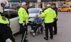 Engelli sürücüye korsan taksi cezası!