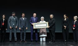 Cumhurbaşkanı Erdoğan, 'Bir Adam Yaratmak' filminin galasına katıldı