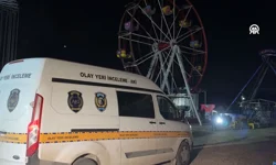 Edirne’de lunapark faciası