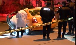 Ankara'da takside çıkan tartışmada arkadaşını tabanca ile vurdu